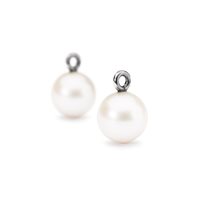 Orecchini Trollbeads Donna Orecchini in Argento Perla TAGEA-00094 - TAGEA-00094
